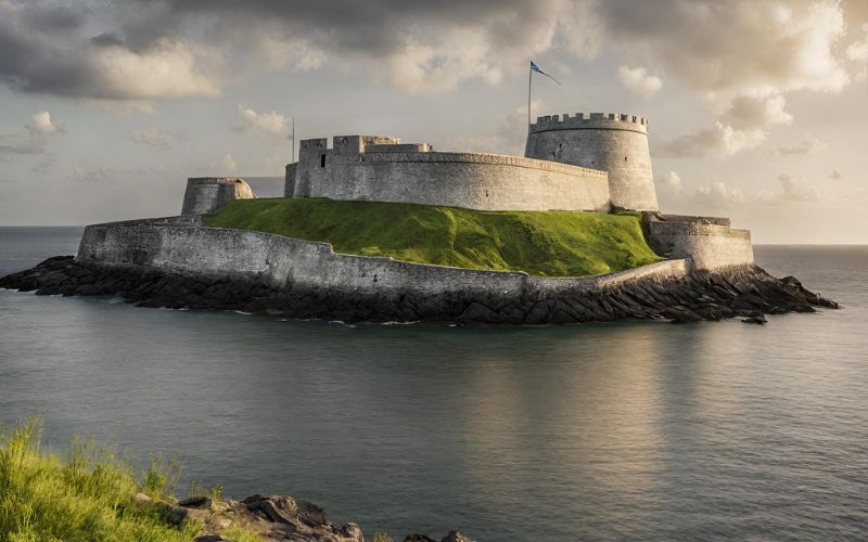 Bahamas Fort Fincastle