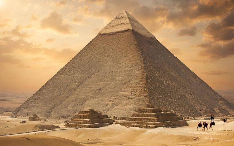 Ägypten Reise Highlights - Die Pyramiden von Gizeh
