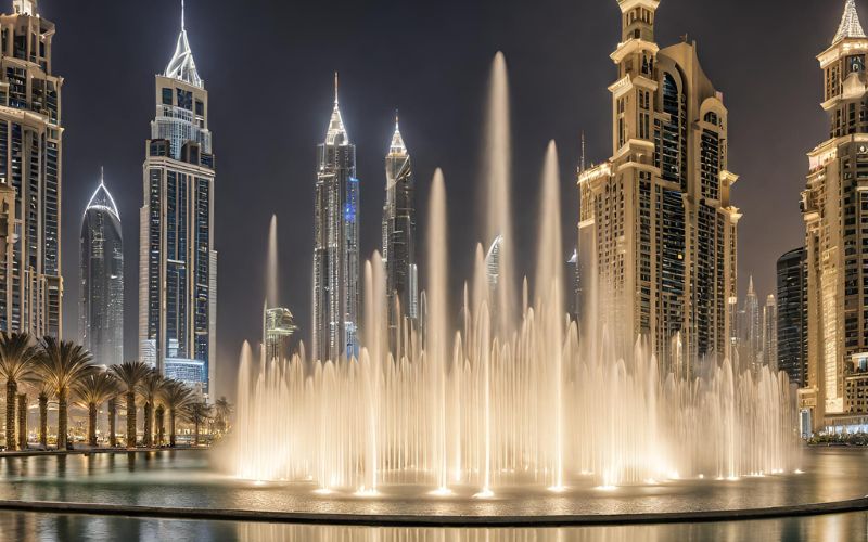 Dubai Fountain Erlebnisguide