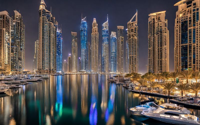 Dubai Nachtleben