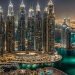 Dubai Marina Reiseerlebnis