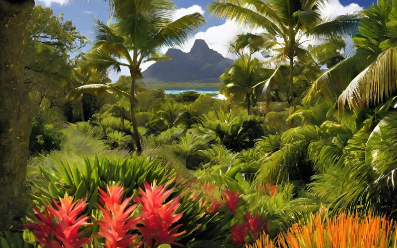 Mauritius Flora