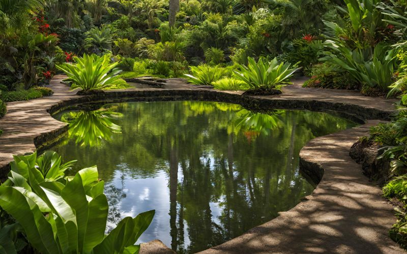 Mauritius Sir Seewoosagur Ramgoolam Botanischen Garten