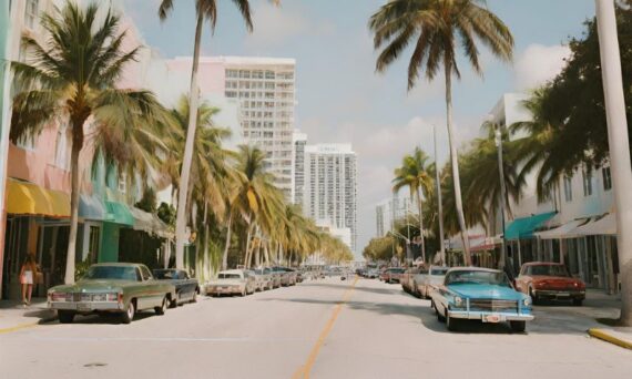 Miami Floridas Schönste Stadt