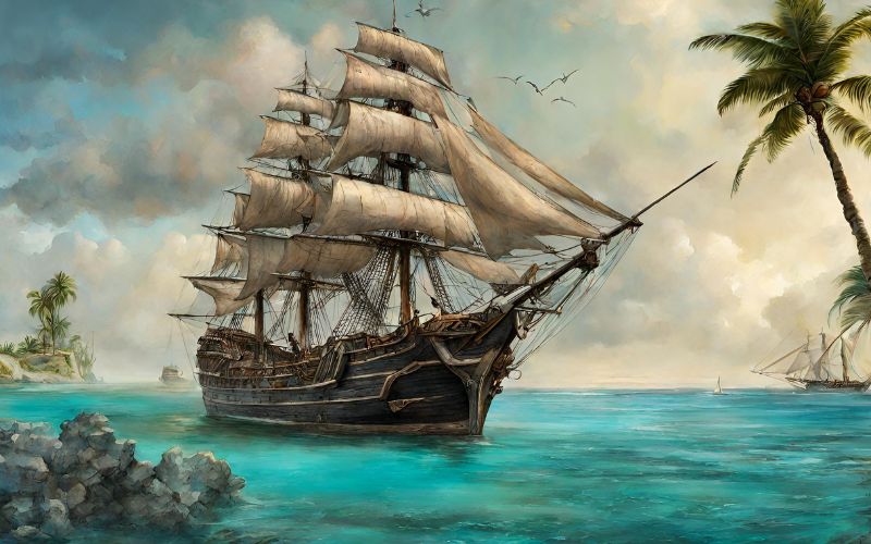 Piratengeschichte Bahamas