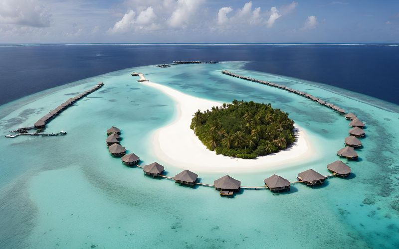 Private Insel-Resorts Malediven