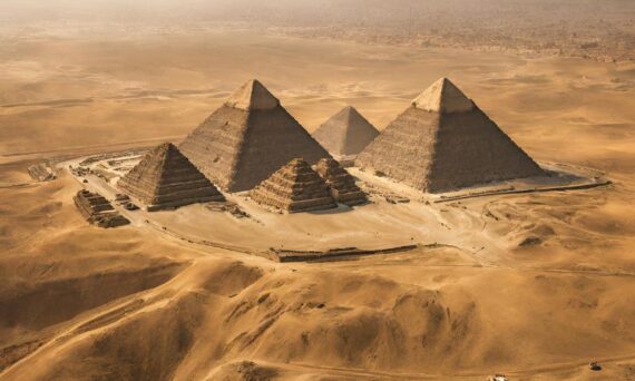 Entdeckungsreise Gizeh Pyramiden