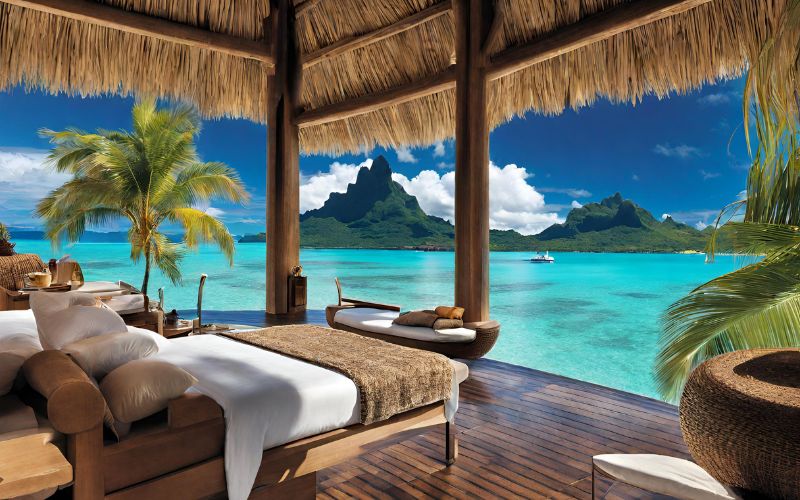 Luxusresorts Bora Bora