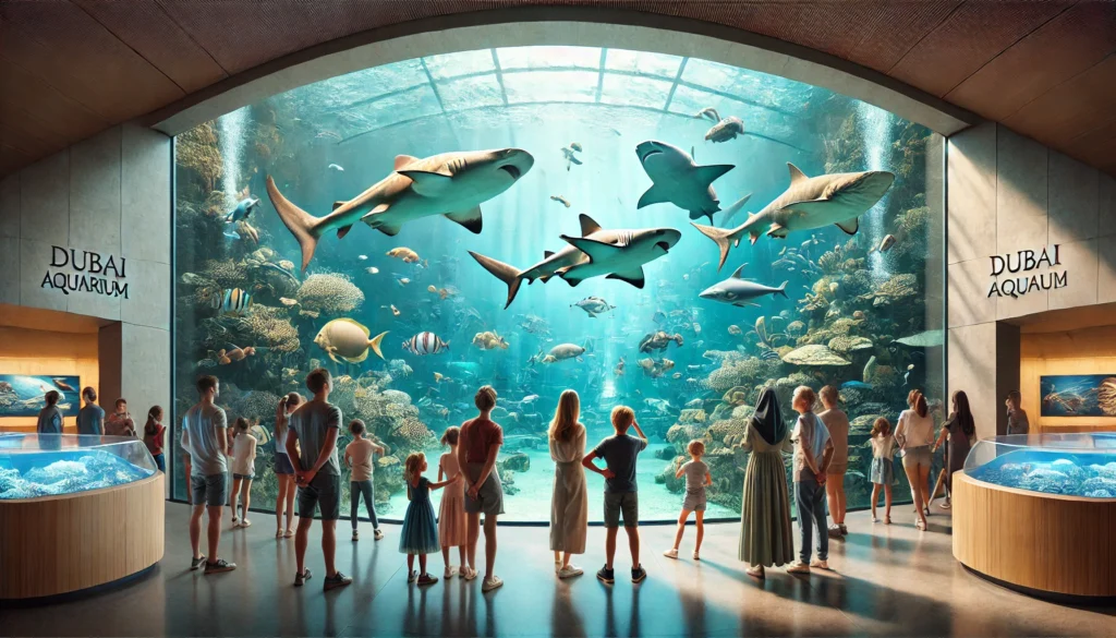 Dubai Aquarium & Underwater Zoo