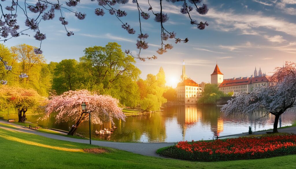 Letná-Park in Prag