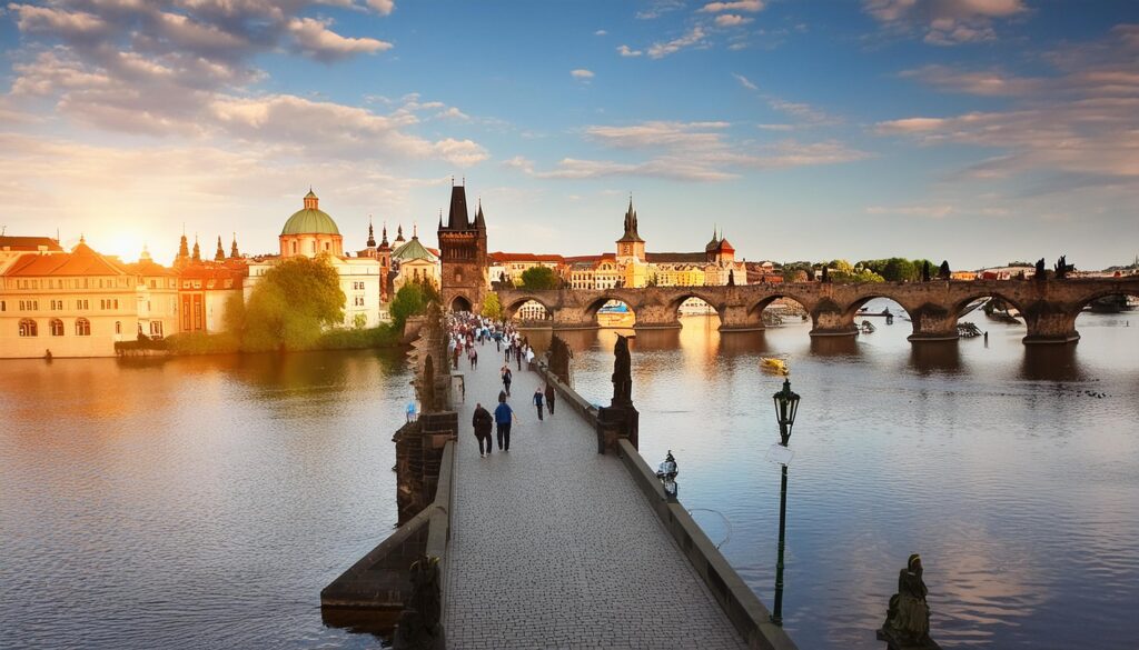 Prag Karlsbrücke